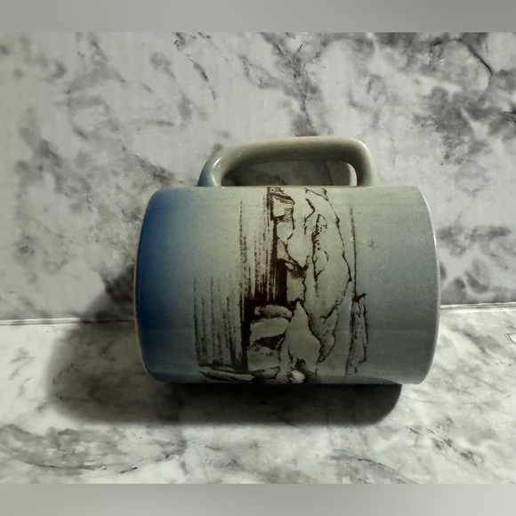 Vintage Otagiri Baby Seal Pup Iceberg Embossed Ceramic Coffee Mug Snow
Cap Mom - Picture 4 of 8